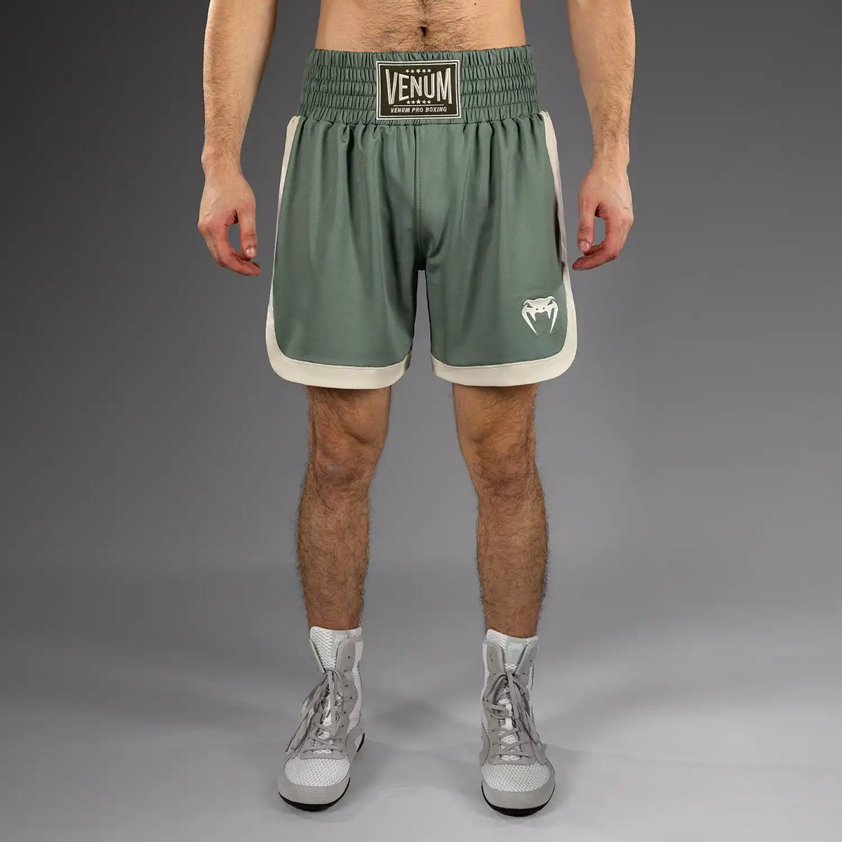 Venum Classic Boxing Shorts - Aqua Green/Ivory