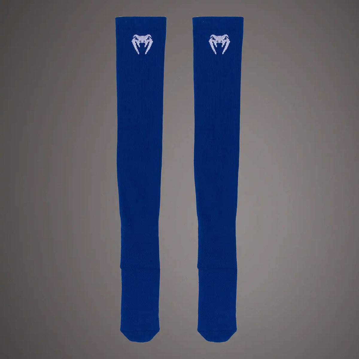 Venum Elite Performance Long Socks - Royal Blue/White