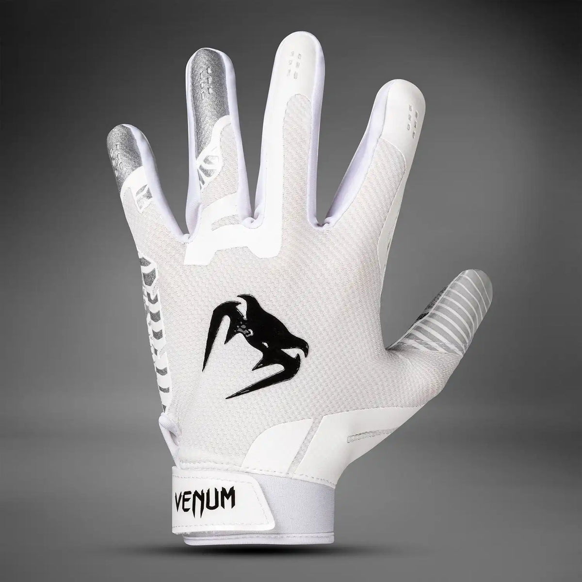 Venum Elite Football Gloves - White/Black