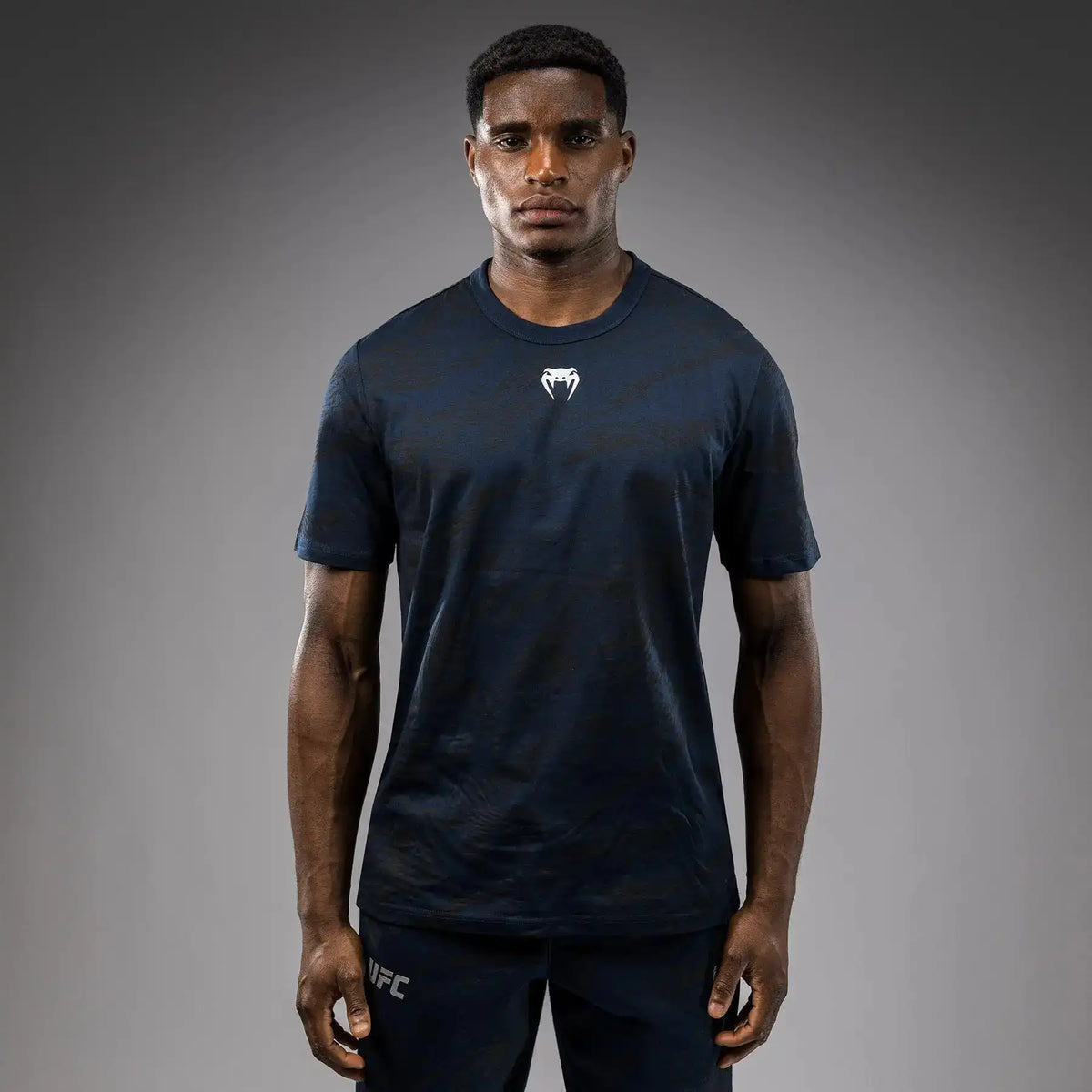 UFC Fusion by Venum Fight Week Men’s Short Sleeve T-Shirt - Oceanic Blue
