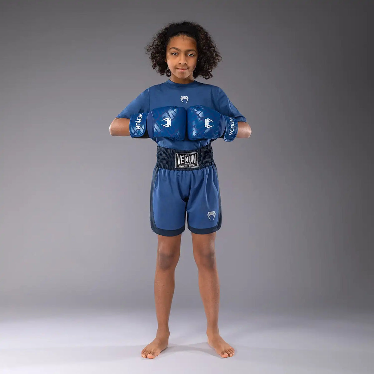 Venum Classic Kids Boxing Shorts - Royal Blue