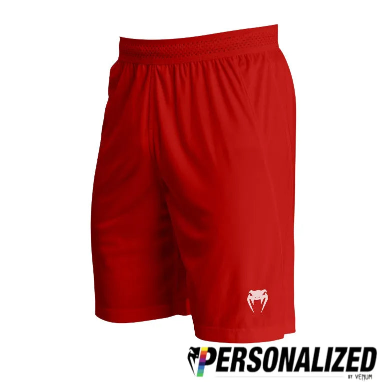 Venum Lineup Kids Personalized Training Shorts - Red