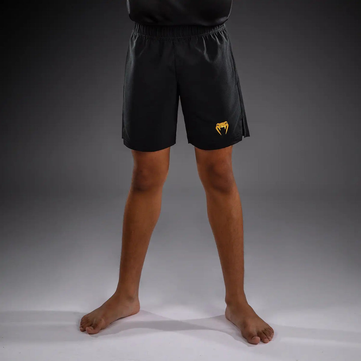 Venum Contender Training Shorts for Kids - Black/Gold