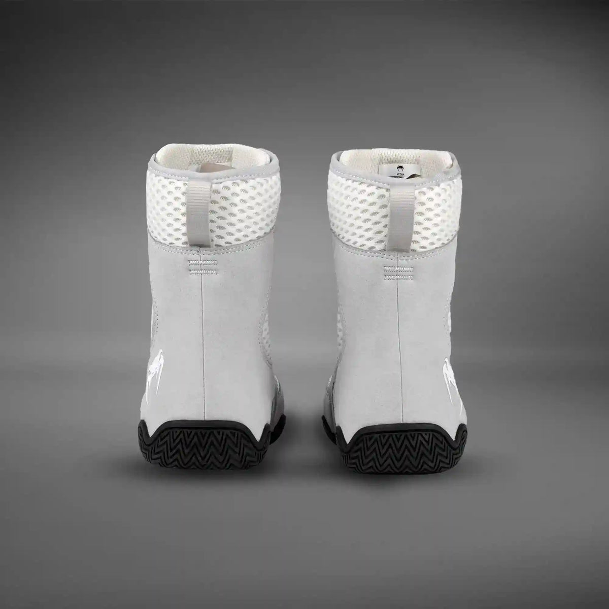 Venum Contender Boxing Shoes - White/Grey