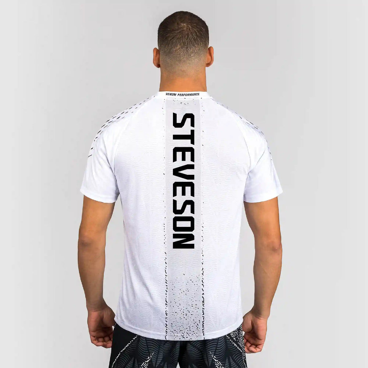 Men's UFC Zenith by Venum White Authentic Fight Night Walkout Jersey - Steveson