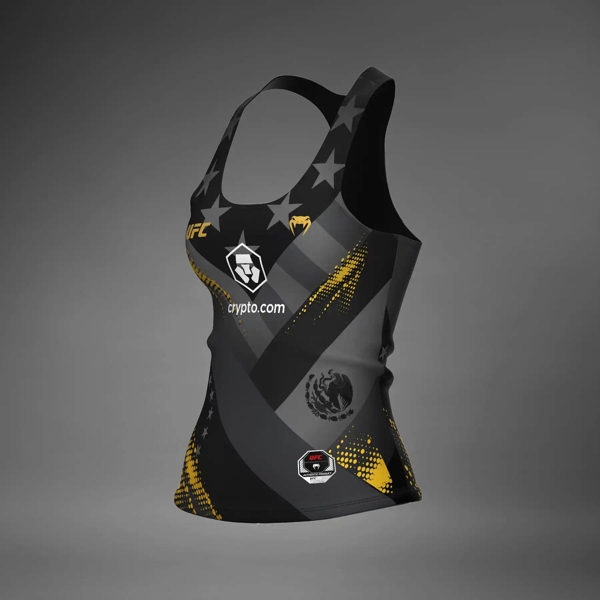 Women’s UFC Unrivaled by Venum Black Julianna Peña Sports Long Bra
