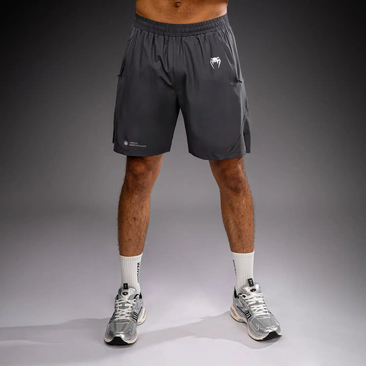 Venum G-Fit Scale Training Shorts - Grey