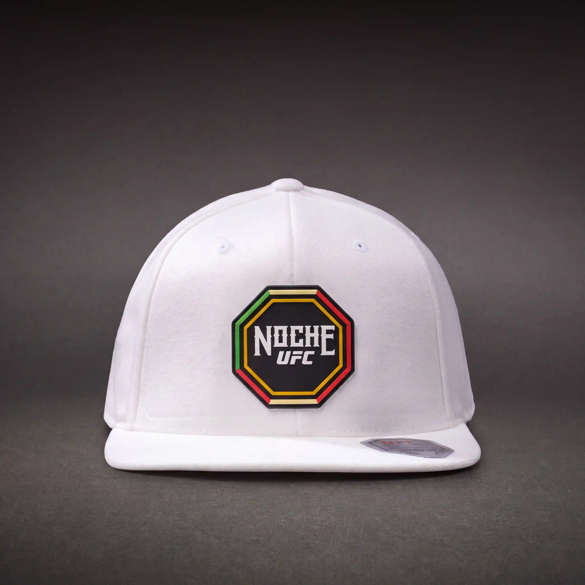 Noche UFC by Venum White 3D Cap