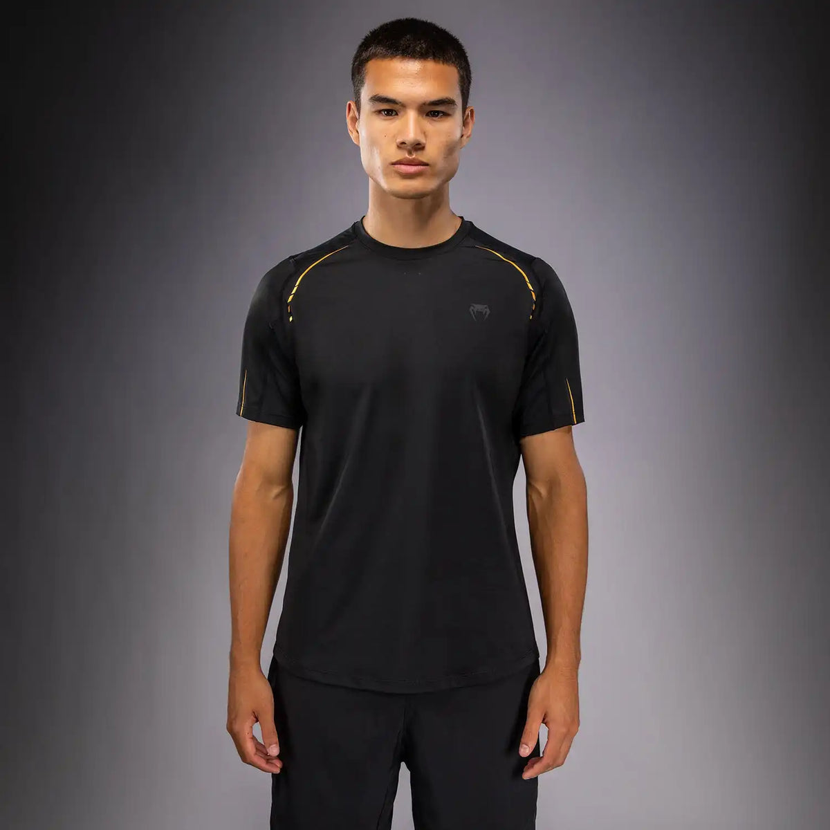 Venum G-Core Dry Tech T-Shirt - Black/Gold