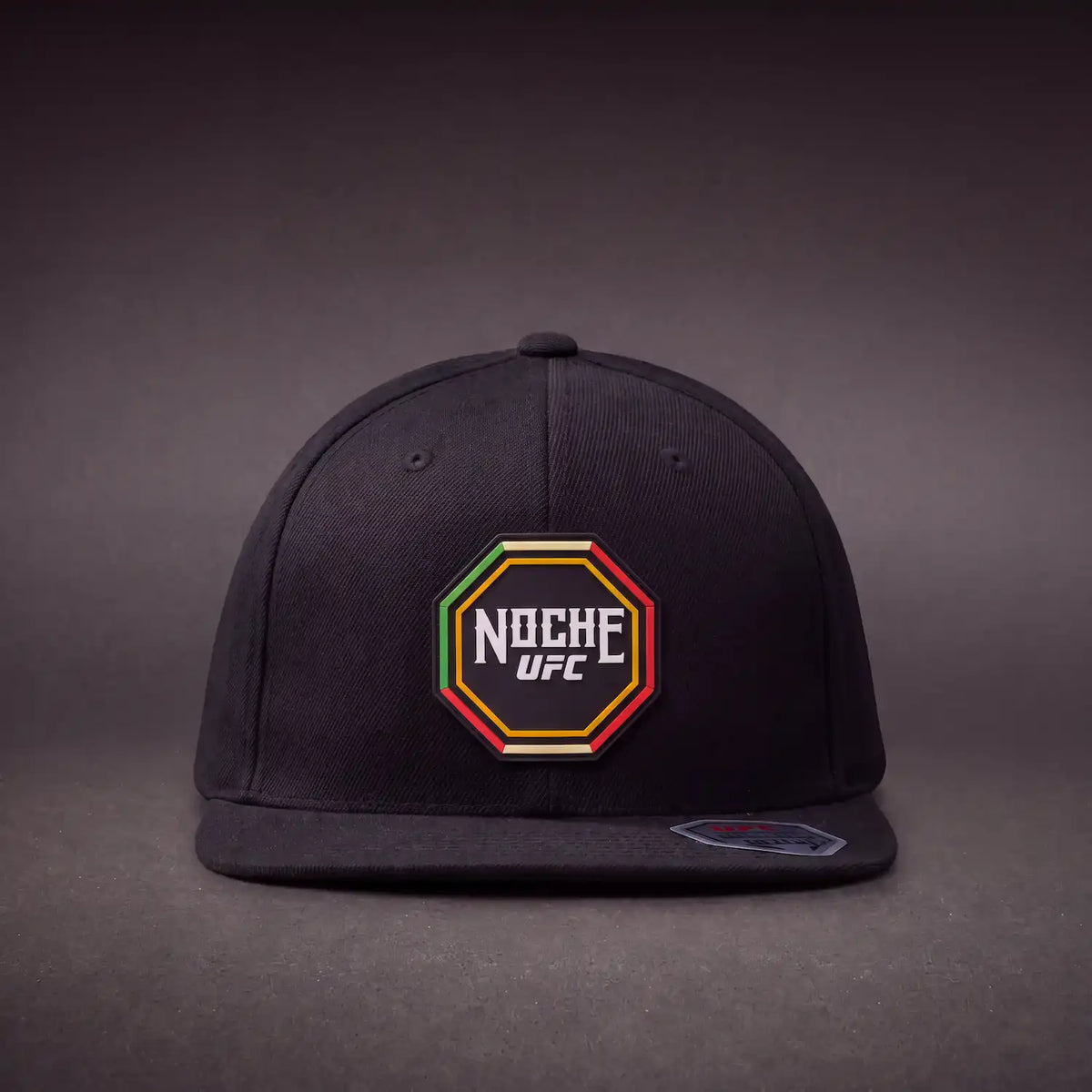 Noche UFC by Venum Black 3D Cap