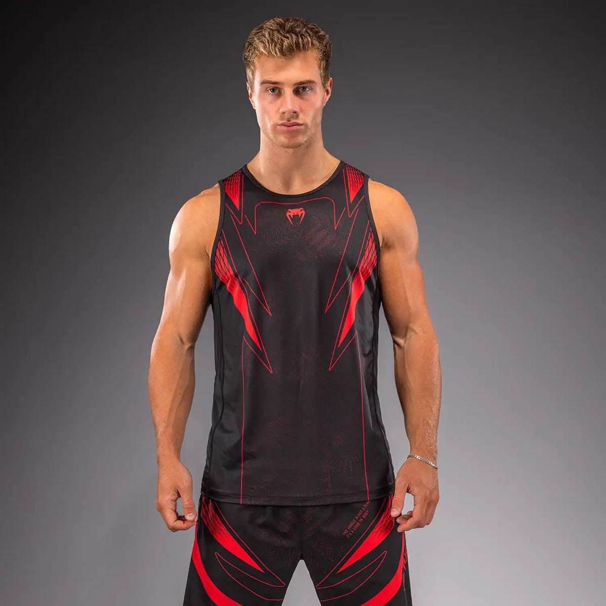 Venum Amazonia Reborn Tank Top - Black/Red