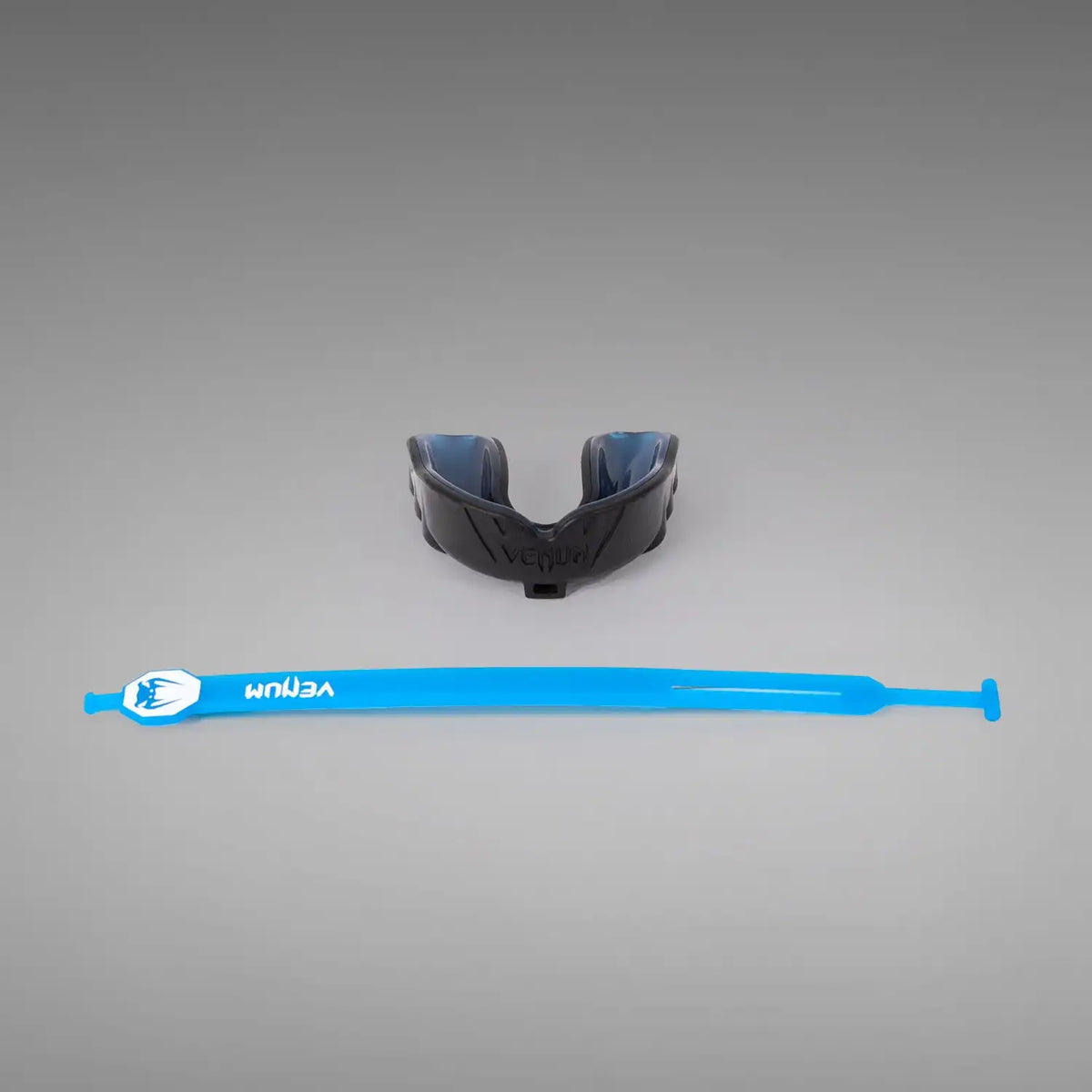 Venum Challenger Mouthguard Strap/Straples - Black/Blue