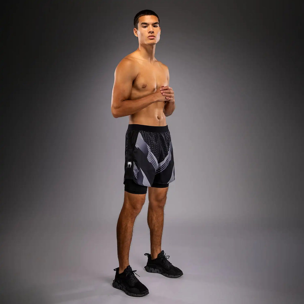 Venum No-Gi 6.0 Training Shorts - Black/White