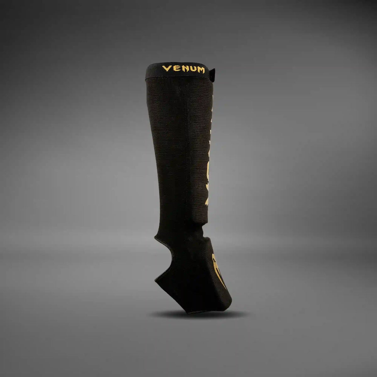 Venum Kontact Shin Guards - Black/Gold