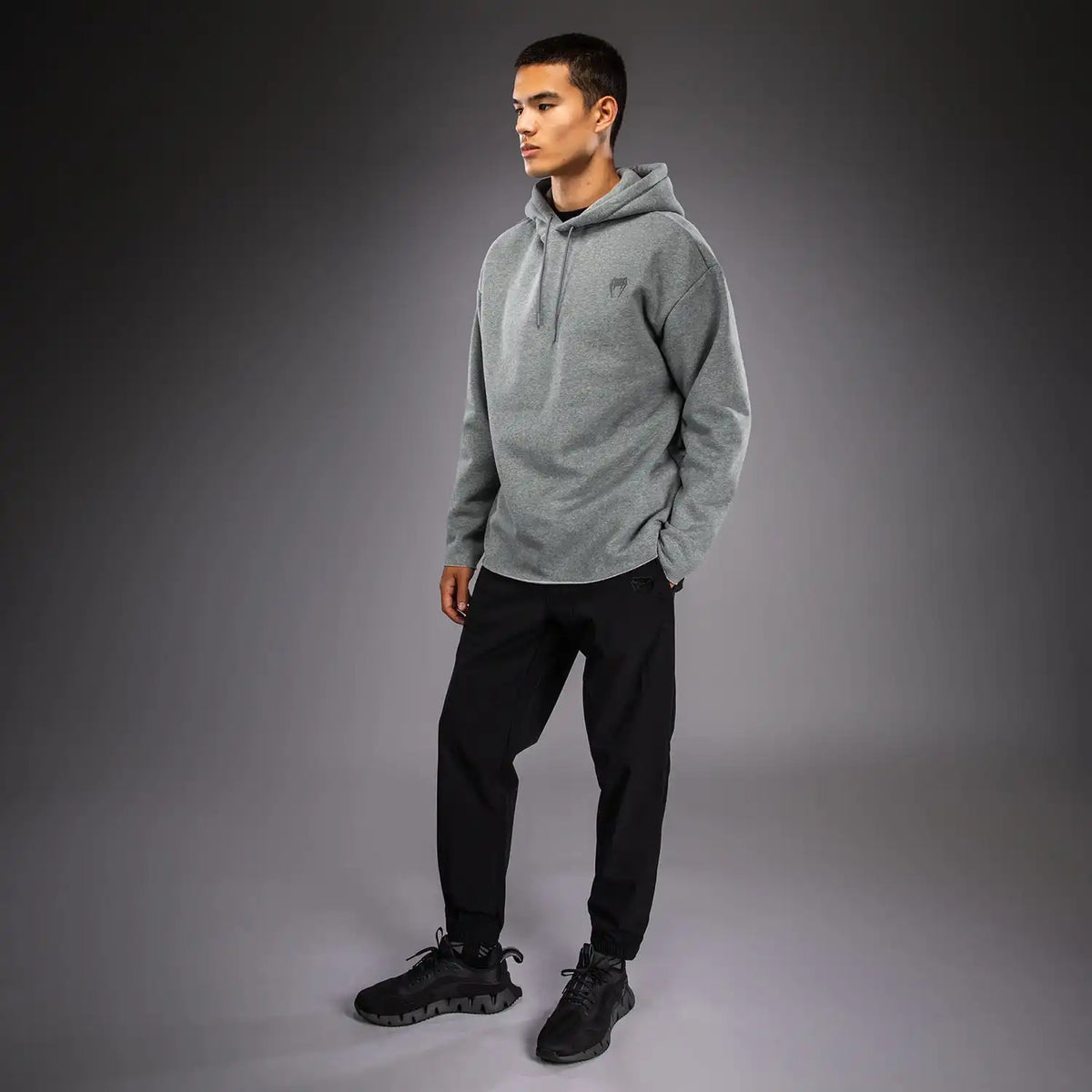 Venum Divide Winter Hoodie - Heather Grey