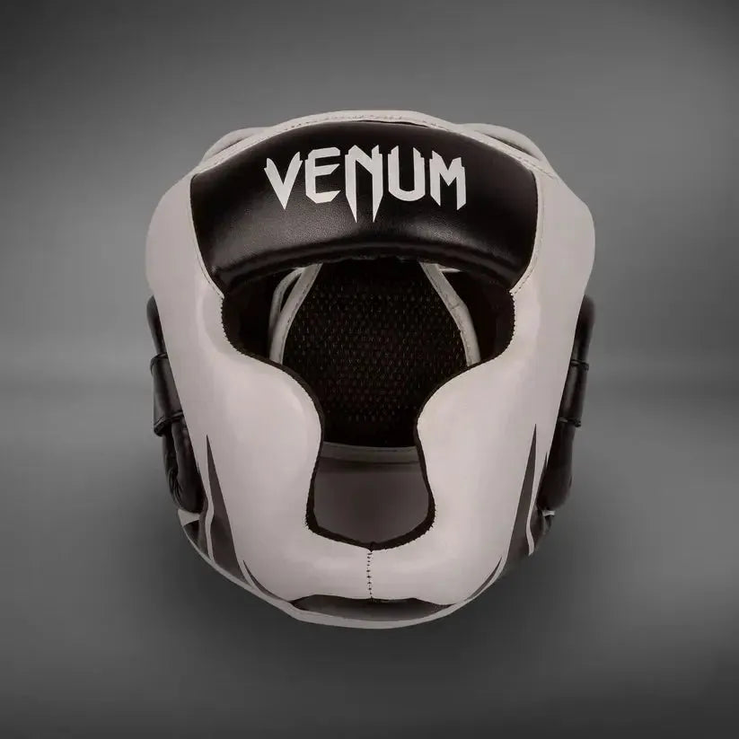 Venum Challenger Kids Headgear - Black/White