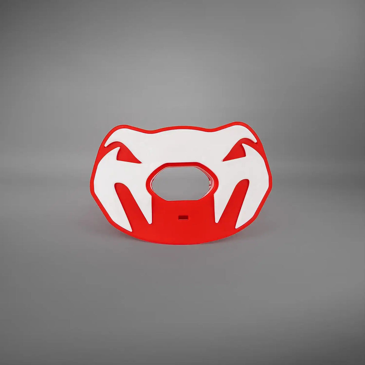 Venum Elite Lip Protector Mouthguard Logo Edition - Red/White