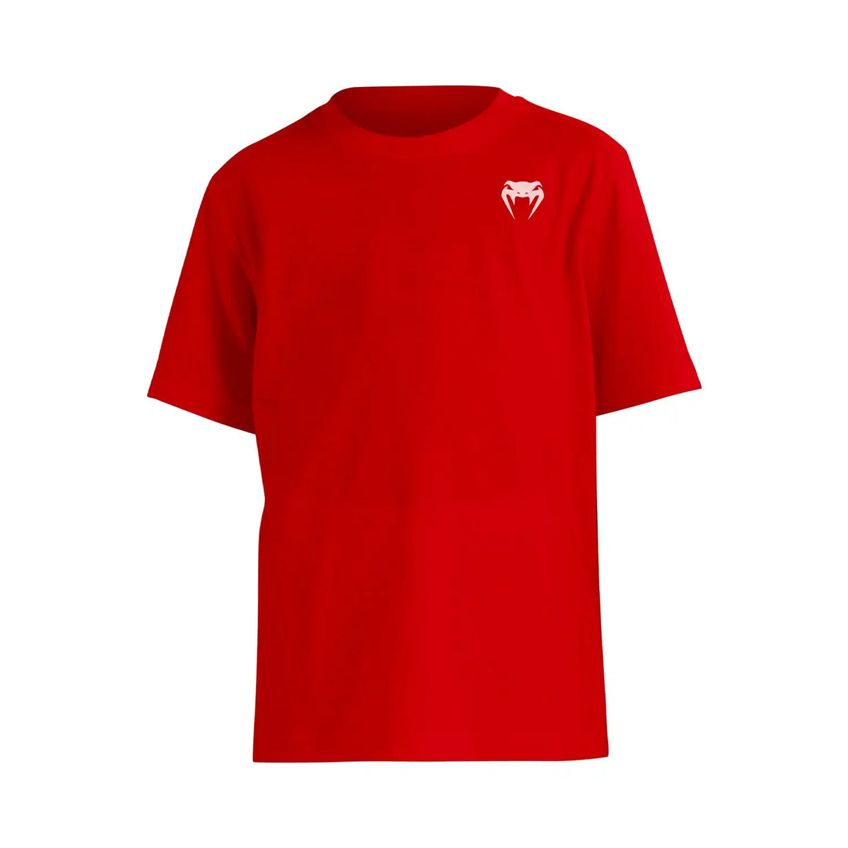 Venum Lineup Youth Short Sleeve T-Shirt - Red/White