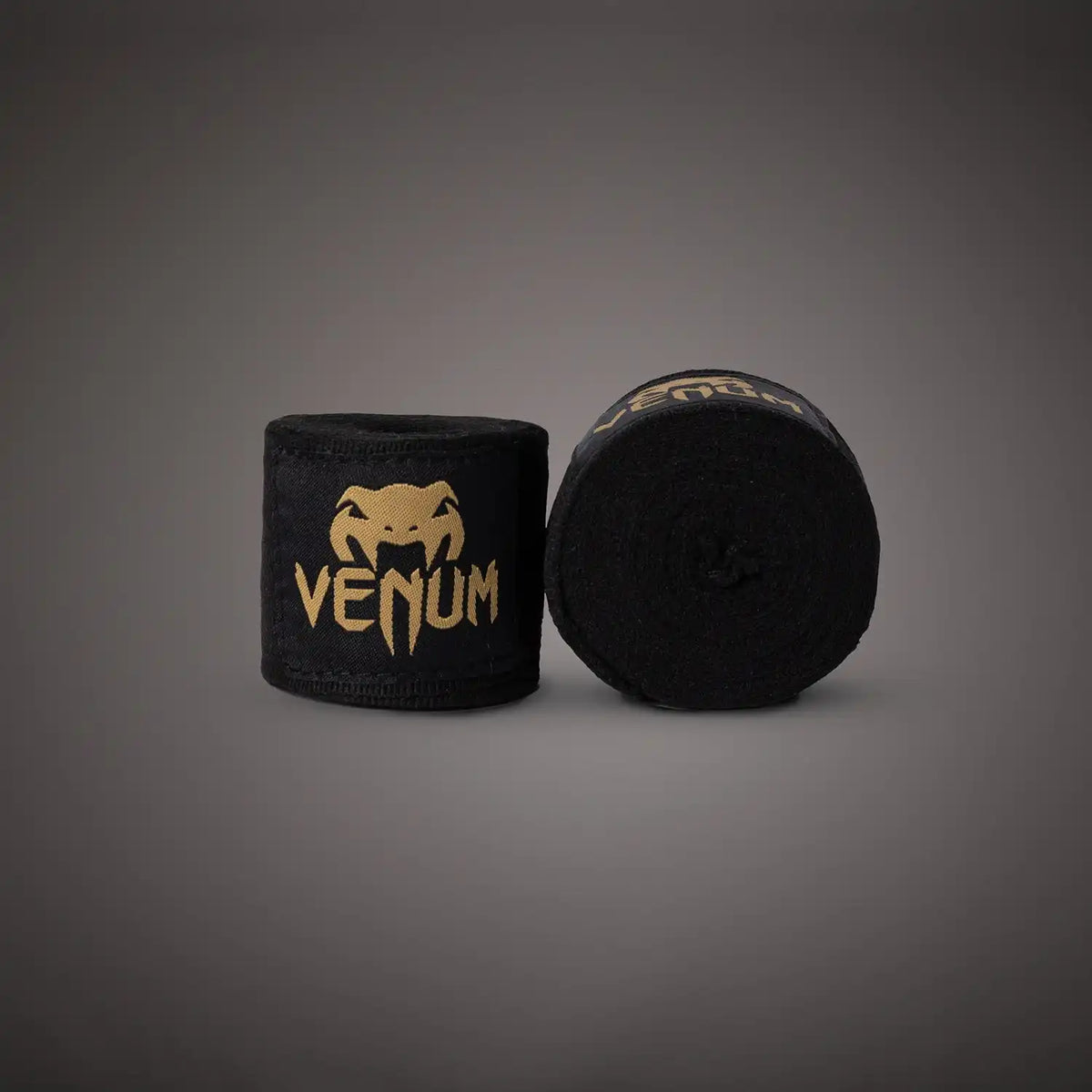 Venum Kontact Boxing Hand Wraps - Black gold -  4m (157 in)