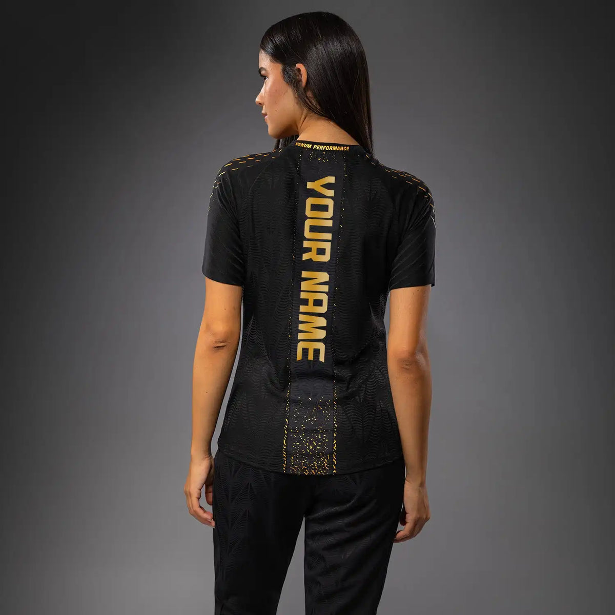 Women's UFC Zenith by Venum Champion Authentic Fight Night Walkout Jersey Personalized