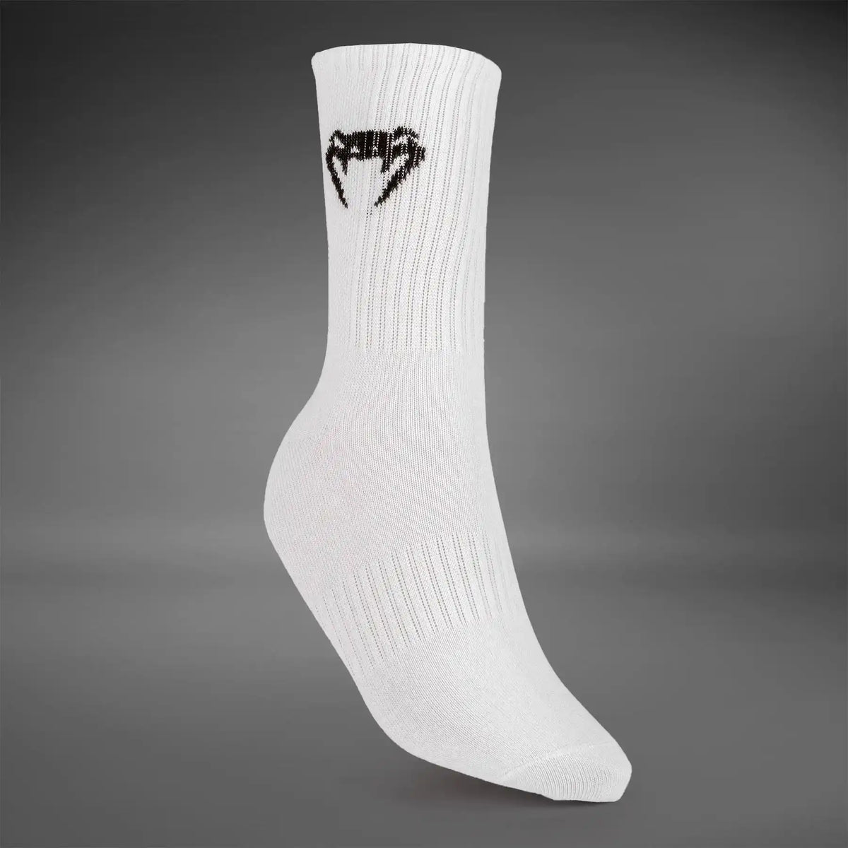 Venum Classic Socks - set of 3 - White/Black