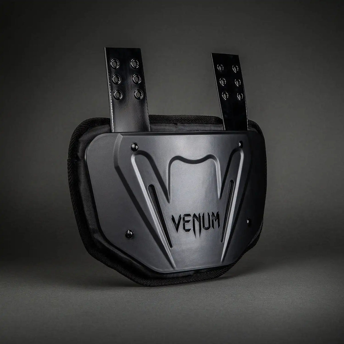 Venum Football Backplate - Black