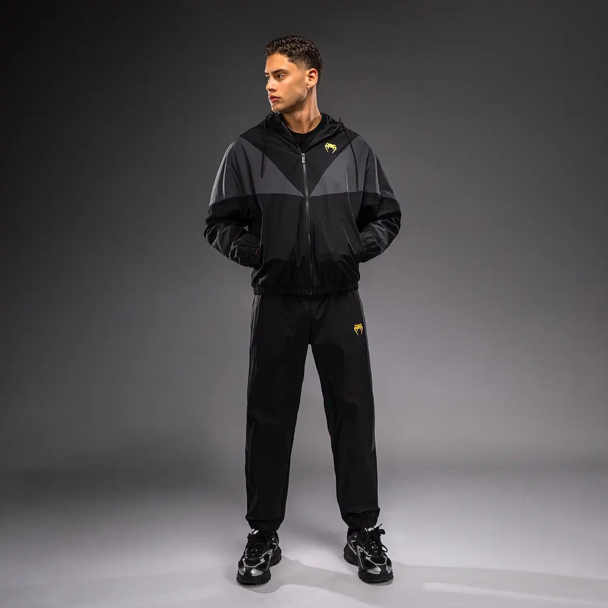 Venum Vectra Track Jacket - Black/Gold