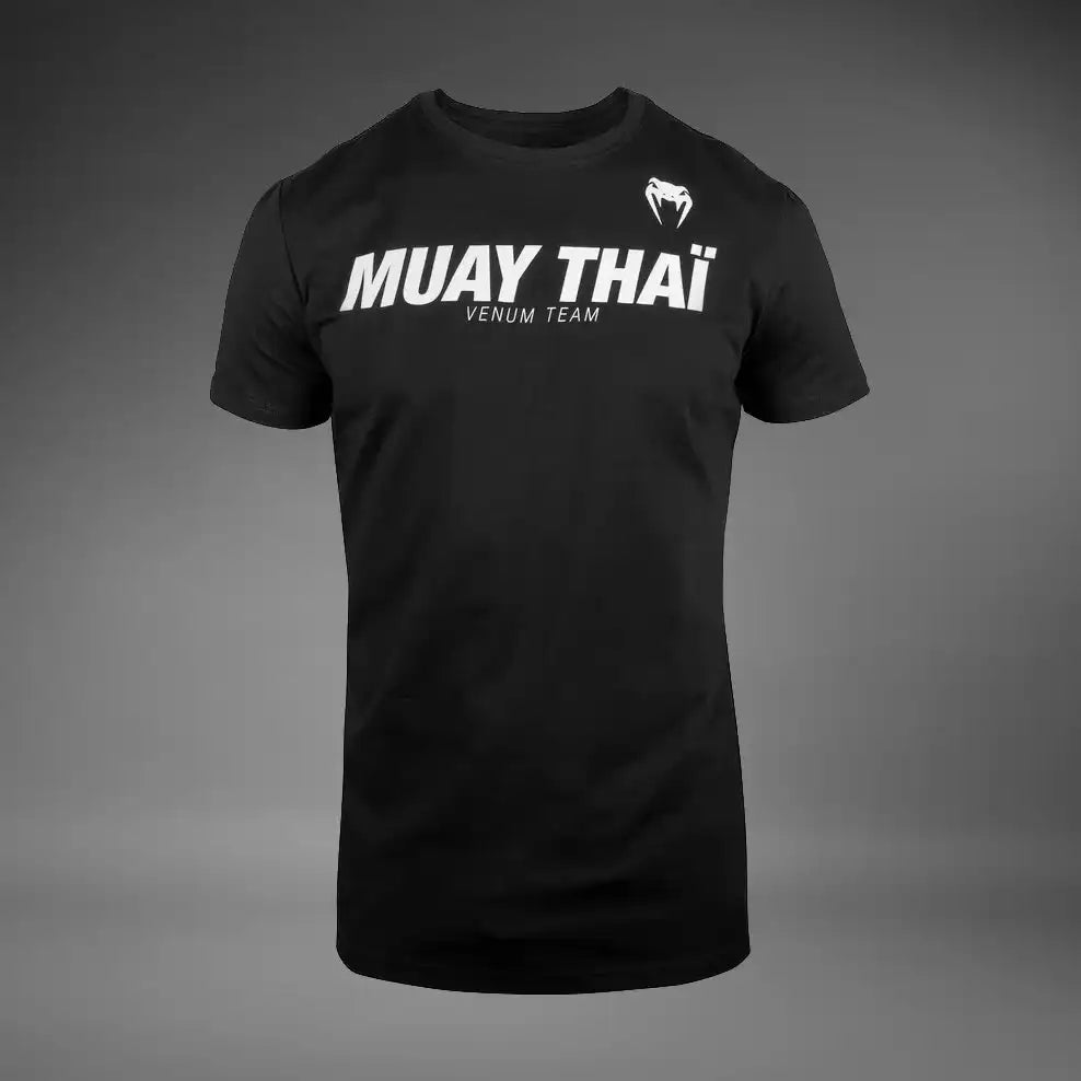 Venum Muay Thai VT T-shirt - Black/White
