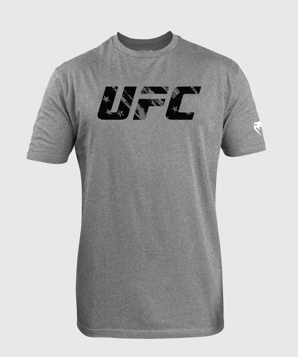Men's UFC Unrivaled by Venum Grey Justin Gaethje T-Shirt