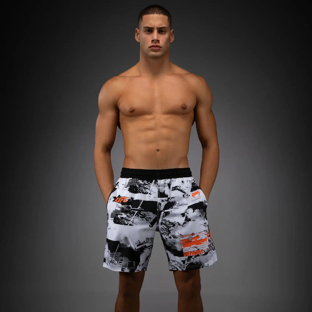 Men’s UFC Zenith by Venum White Authentic Fight Week Performance Short