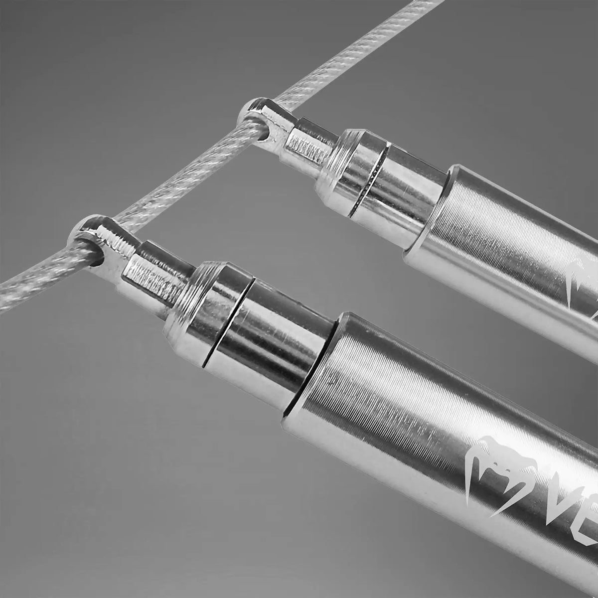Venum Thunder Evo Jump Rope - Silver