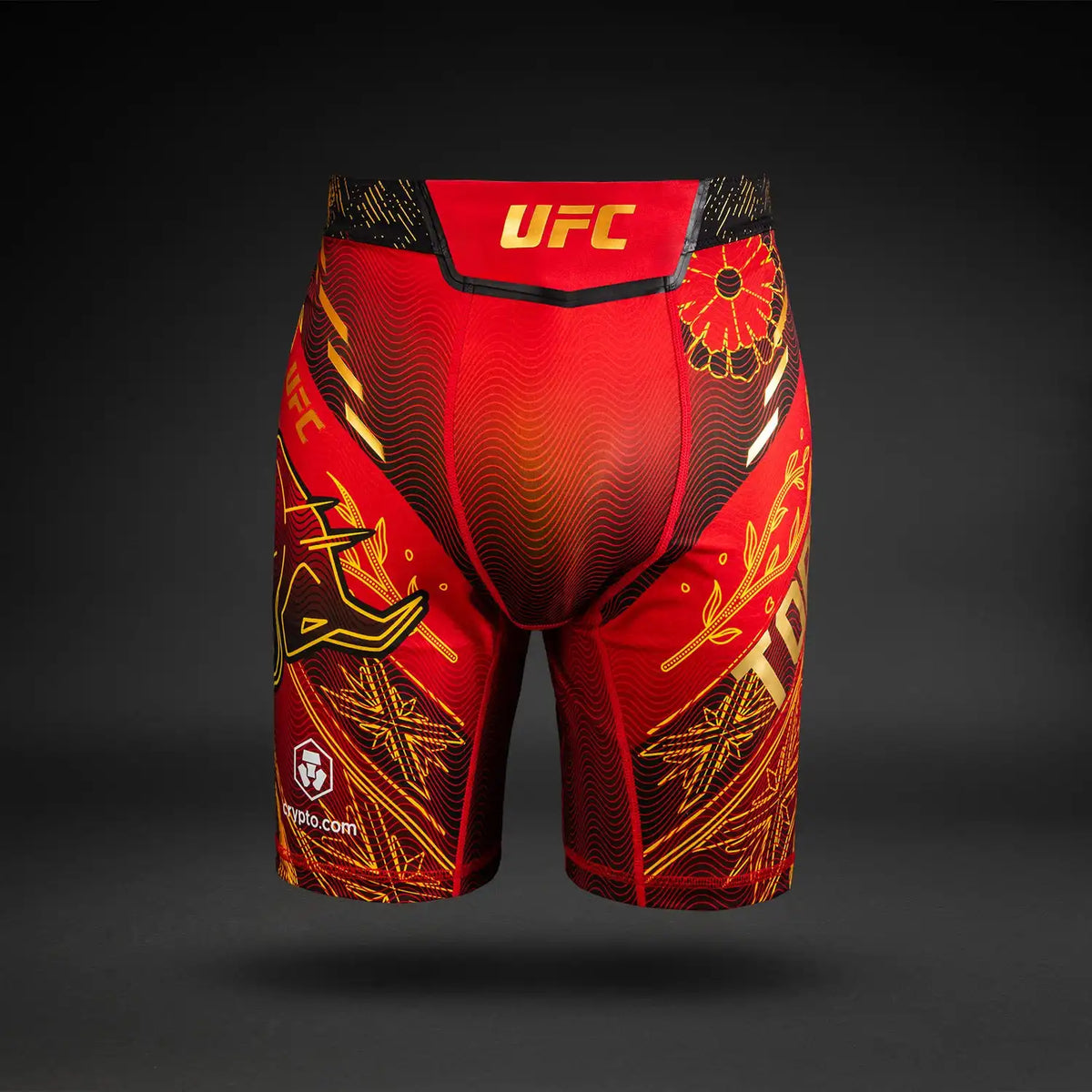 Men's UFC Unrivaled by Venum Red Ilia Topuria Vale Tudo Short