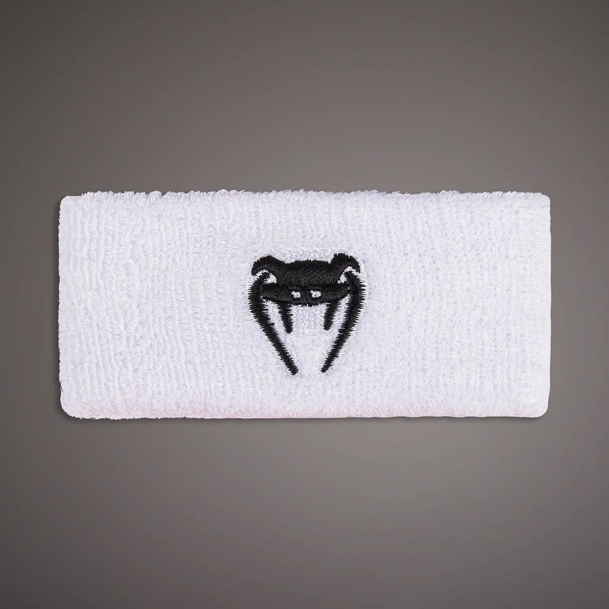 Venum Lineup Wide Bicep Bands - White/Black