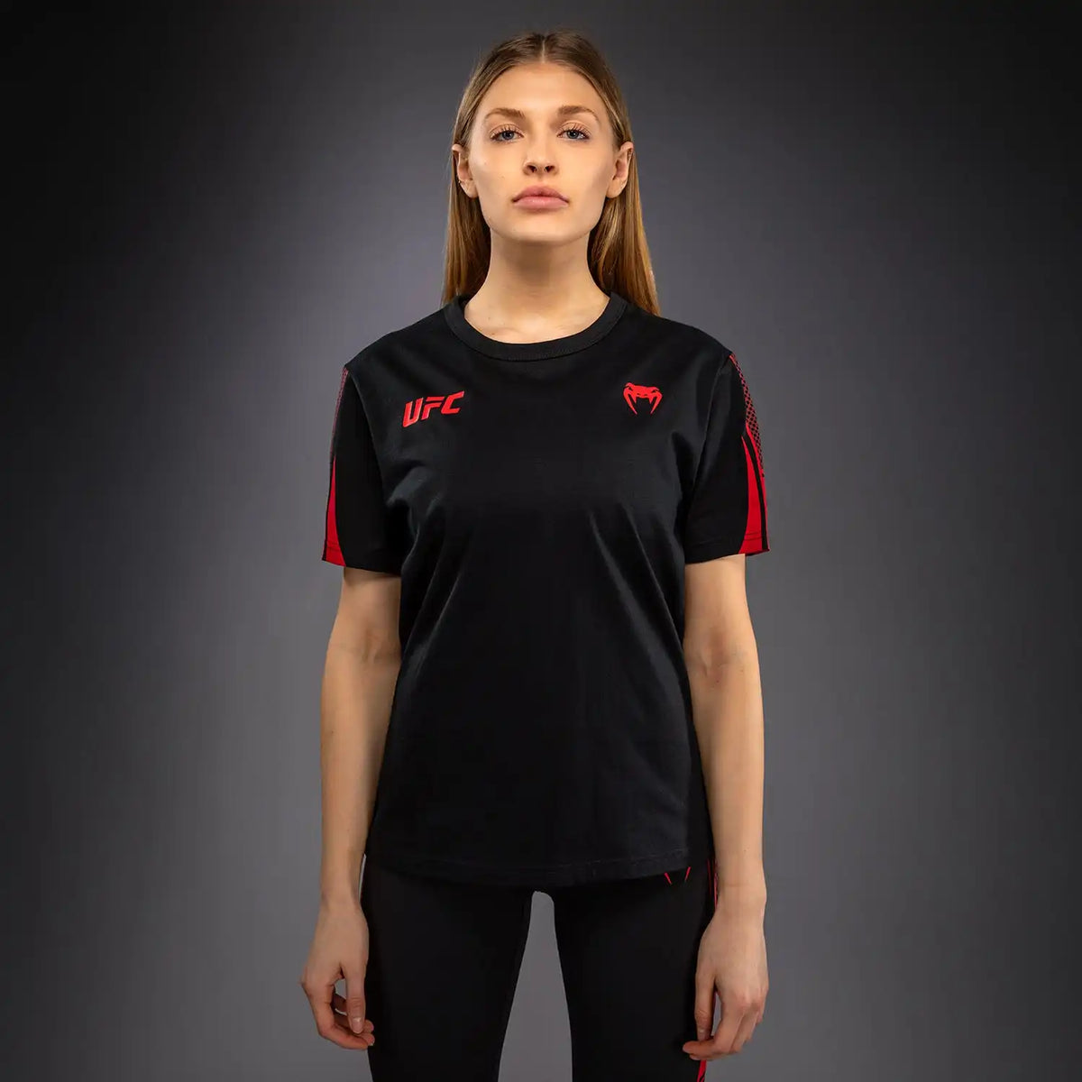 Venum UFC Unity by Venum Authentic Fight Week Women's Short Sleeve T-Shirt - Black