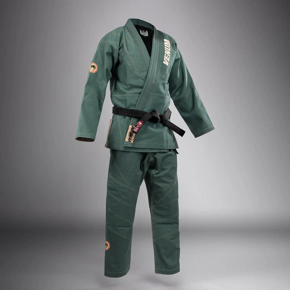 Venum Elite 5.0 Brazilian Jiu Jitsu Gi (450 gsm) - Forest Green