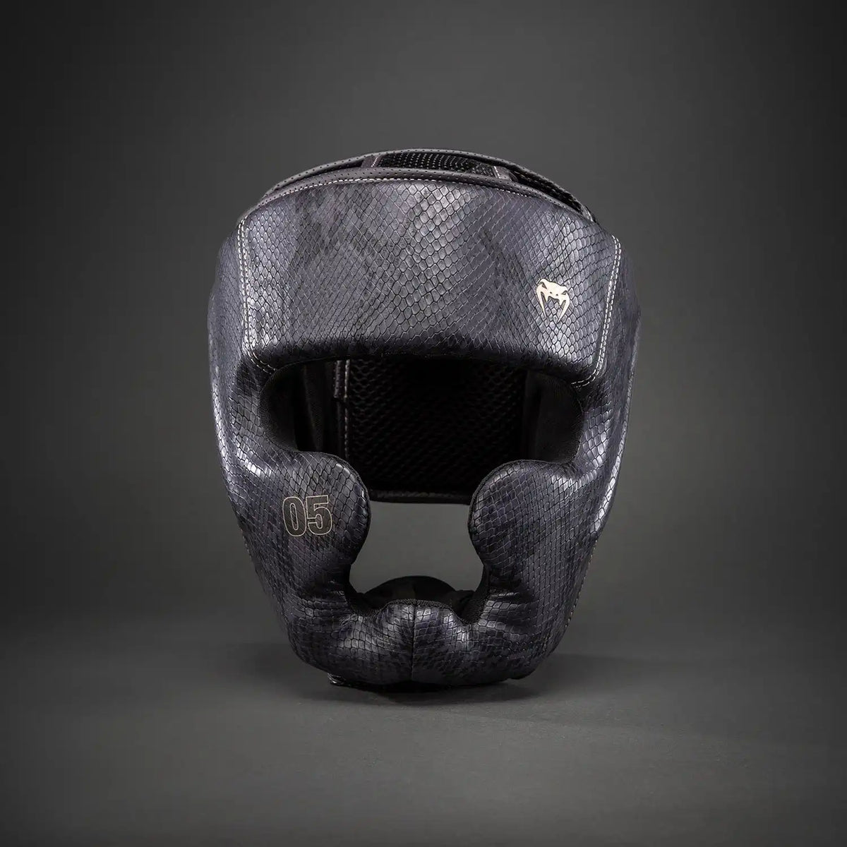 Venum Impact Evo Scales Headgear - Dark Purple