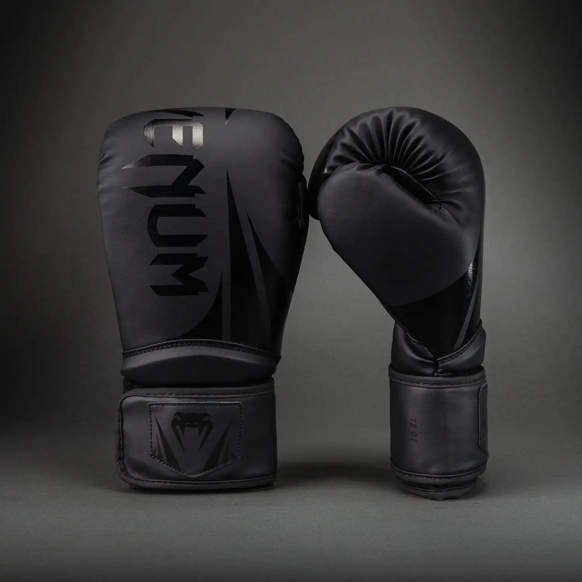 Venum Challenger 2.5 Boxing Gloves – Black/Black