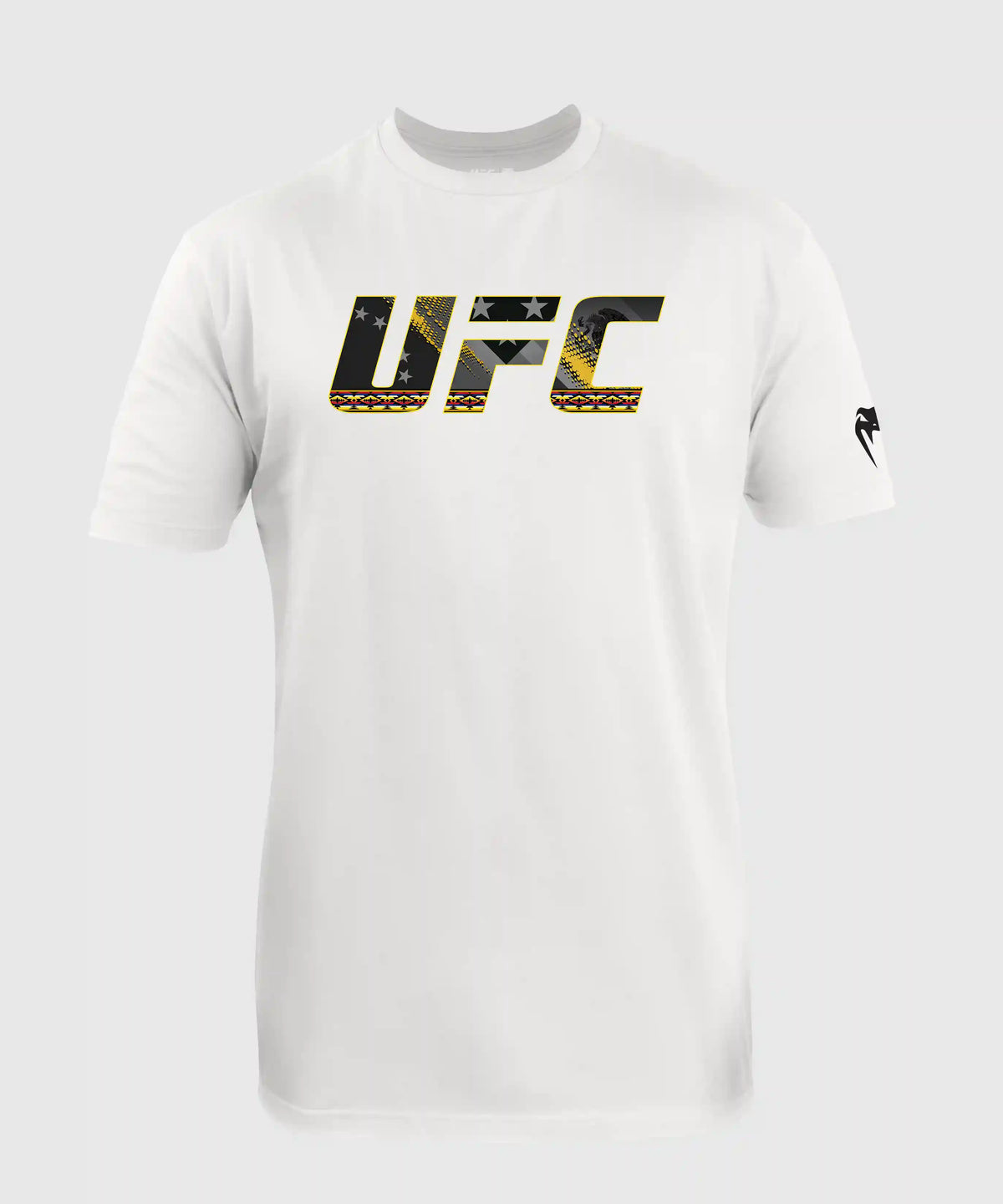 Men's UFC Unrivaled by Venum White Julianna Peña T-shirt
