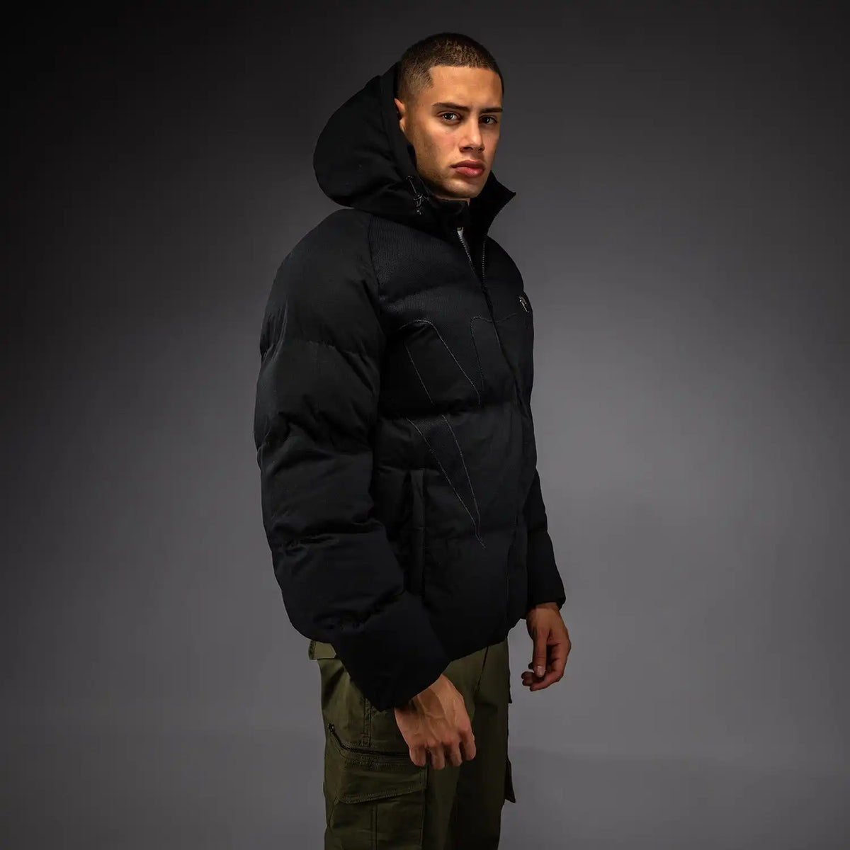Venum Attack Urban Gi Down Jacket - Black