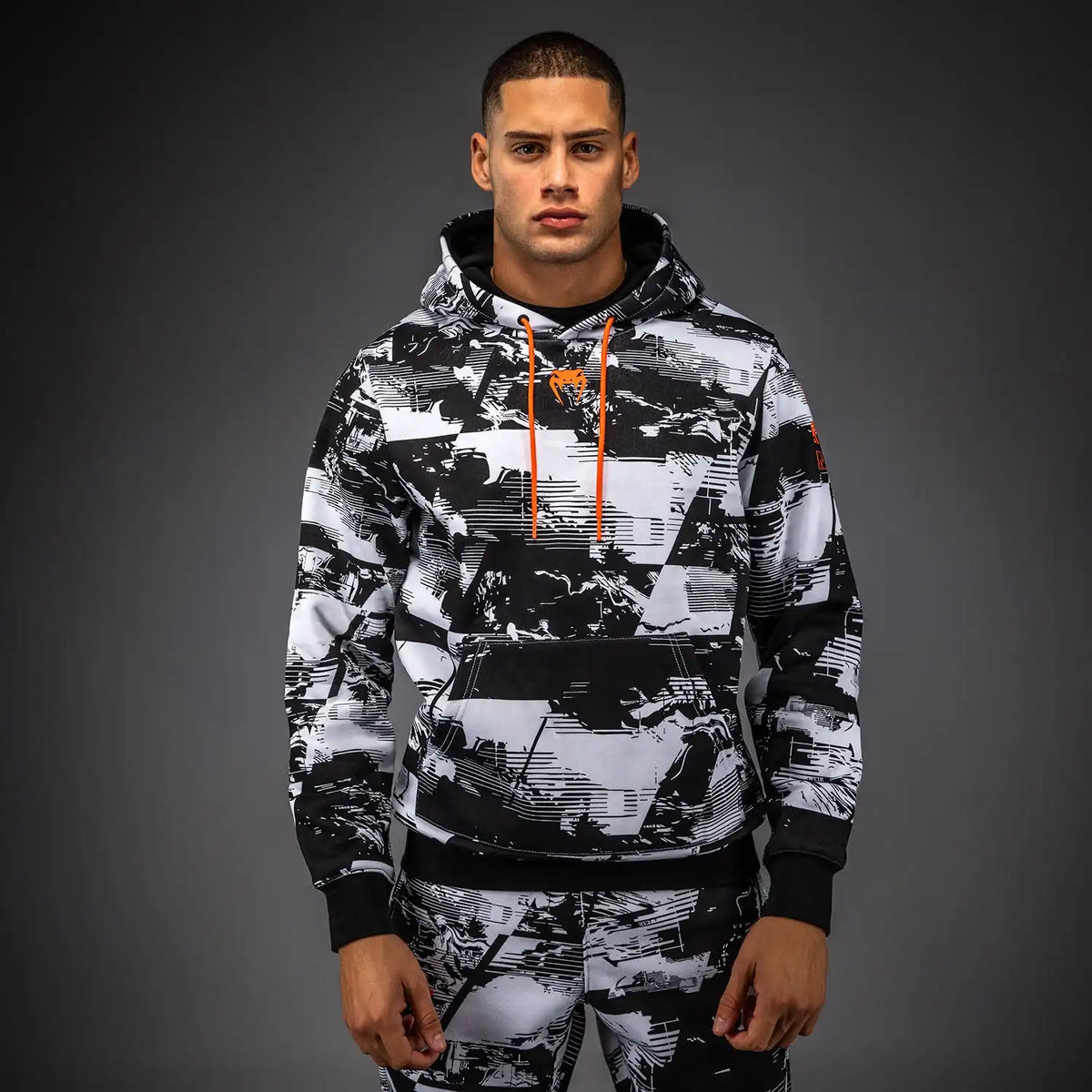 Men's UFC Zenith by Venum White Authentic Fight Week Pullover Hoodie