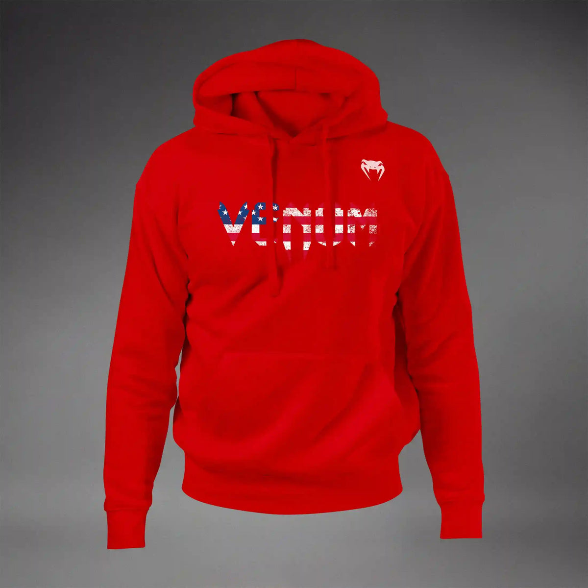 Venum Classic USA Hoodie - Red/White