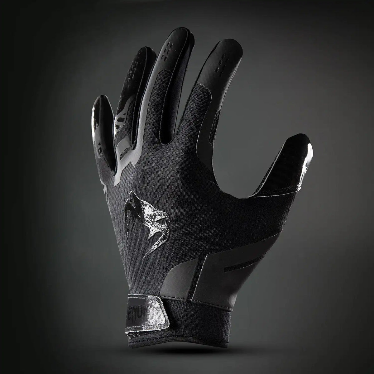 Venum Elite Personalized Football Gloves - Black/Black