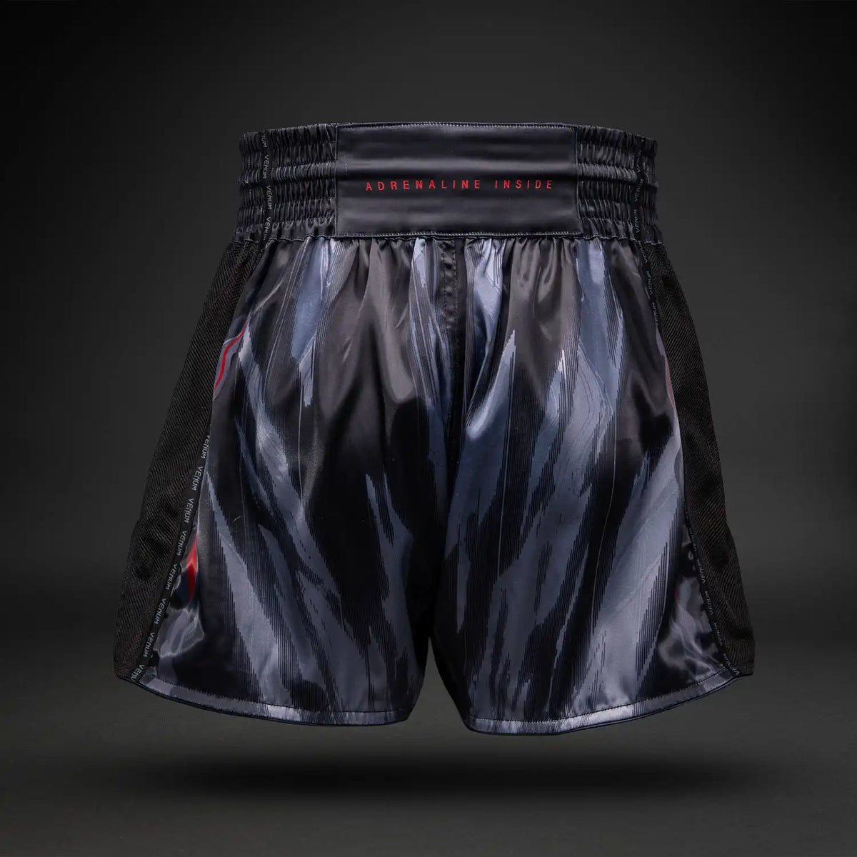 Venum Demon Muay Thai Shorts - Black/Grey