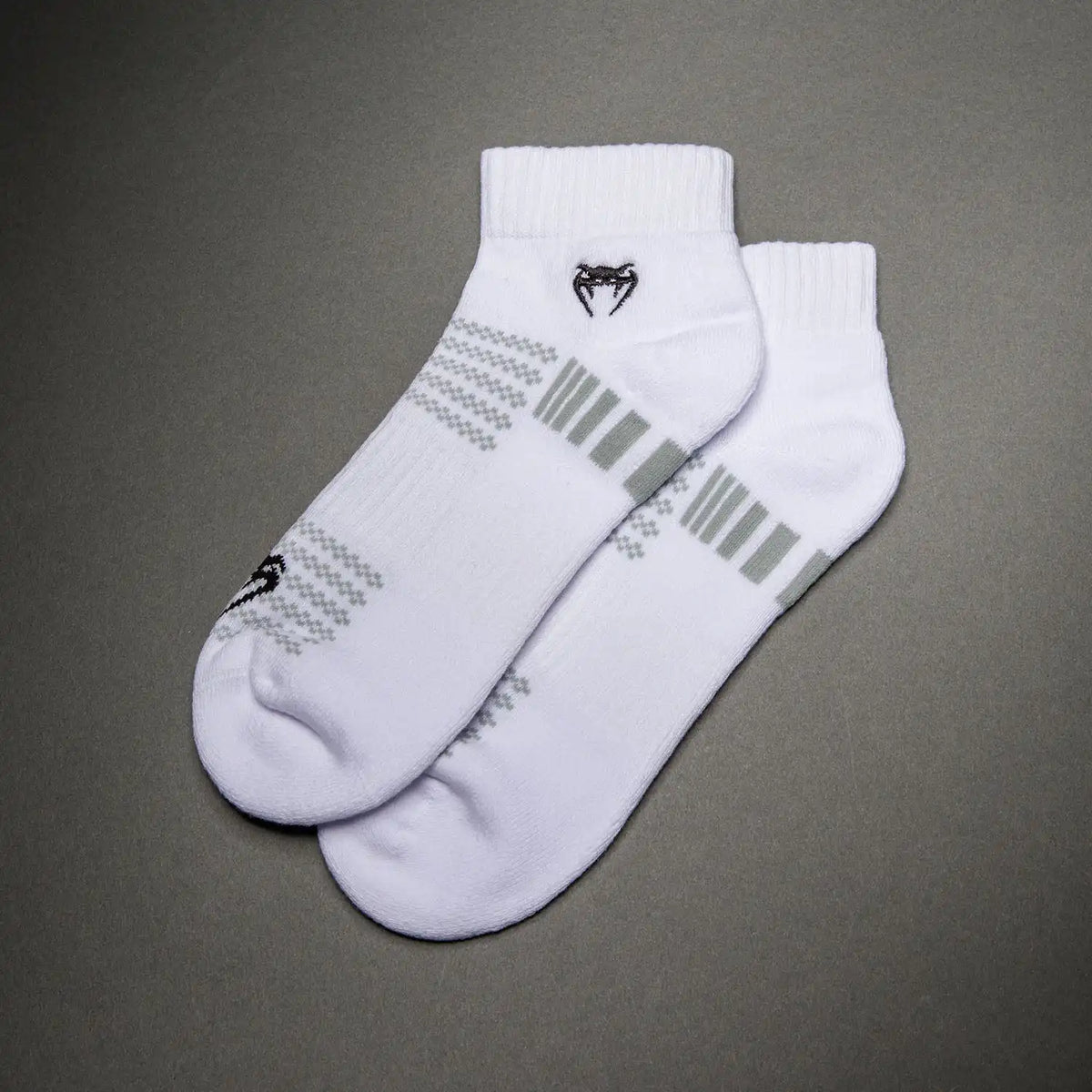 Venum Vector Ankle Socks - White/Grey