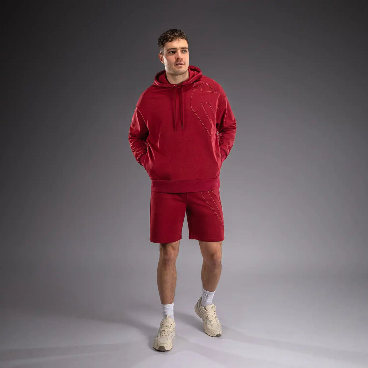 Venum Giant 3D Hoodie - Red