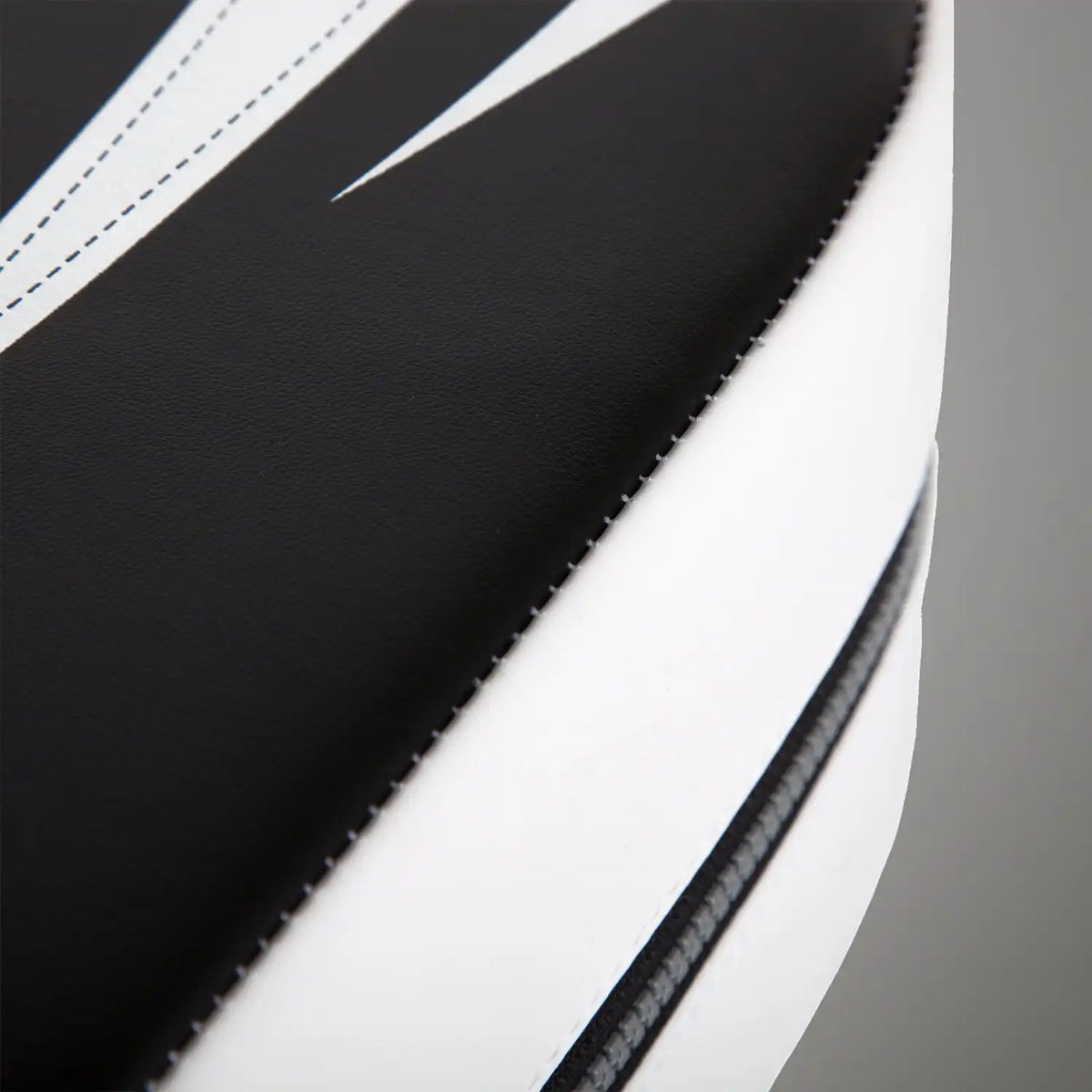Venum Absolute Square Kick Shield - Skintex Leather - Black/Ice