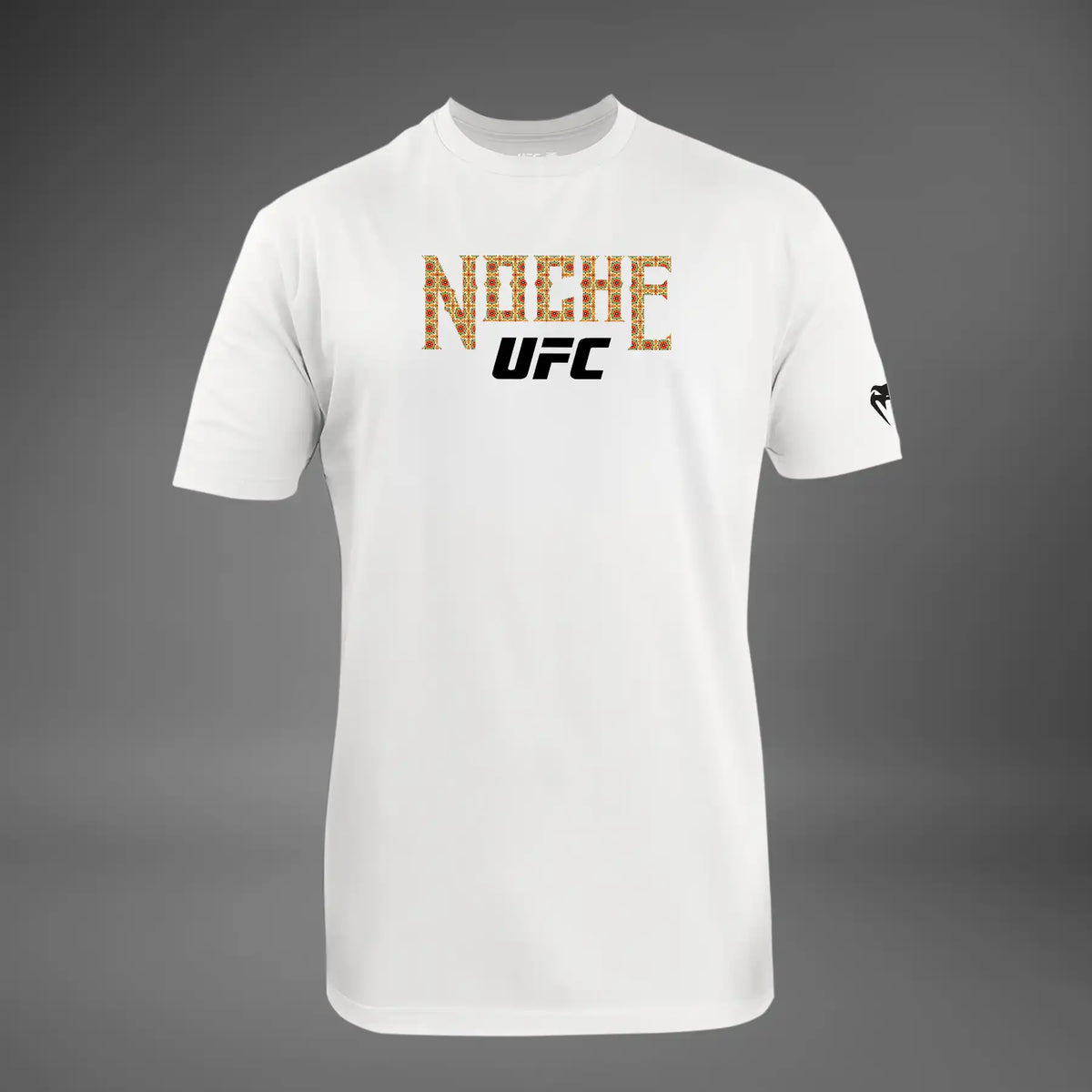 UFC Unrivaled by Venum Noche White T-Shirt