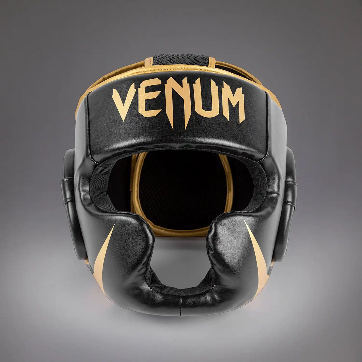 Venum Challenger Headgear - Black/Gold
