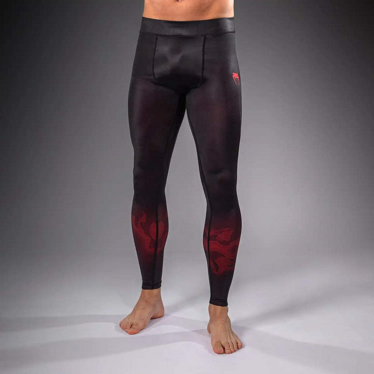 Venum Spectre Spats - Black/Red