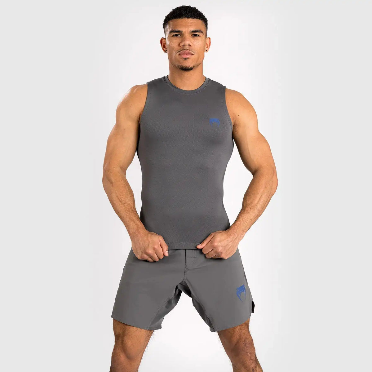 Venum Contender Men’s Sleeveless Rashguard - Grey